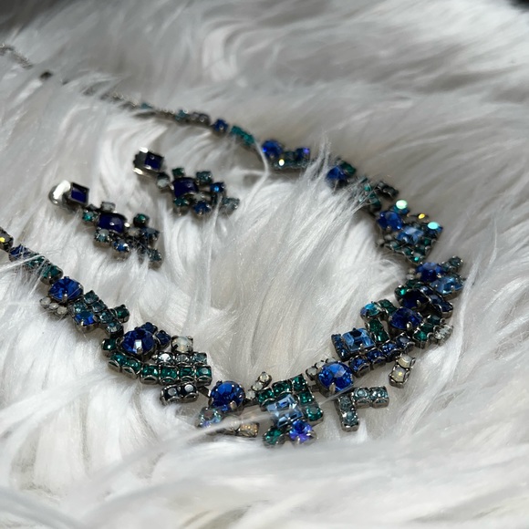 SOLD Vibrant Blue Sorrelli Set - Picture 12 of 13